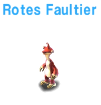 Rotes Faultier    